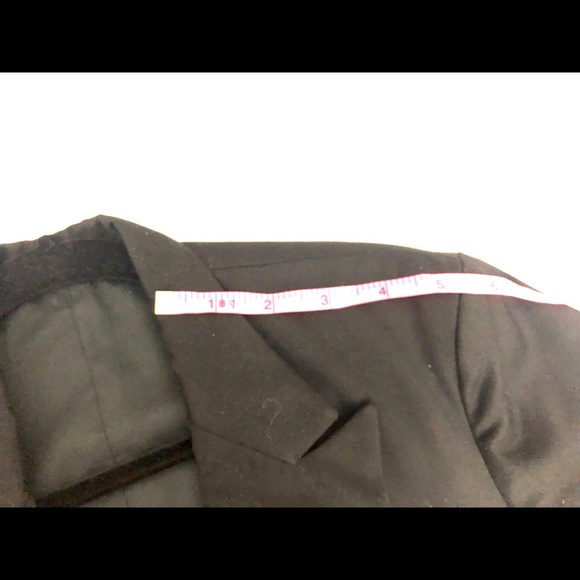 Men’s Double Breast Buttons Black Coat🧥 - Picture 5 of 8